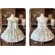 String Ball Cat Swan Lake Top and Skirt Set and JSK(Reservation/Full Payment Without Shipping)